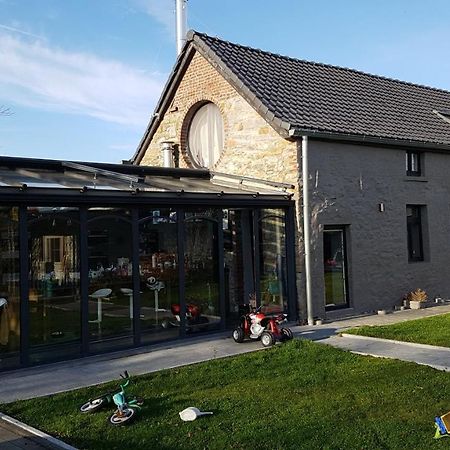 Le Triboureau Acomodação com café da manhã Écaussinnes-dʼEnghien Exterior foto