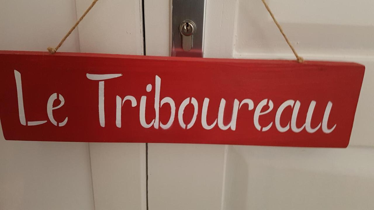 Le Triboureau Acomodação com café da manhã Écaussinnes-dʼEnghien Exterior foto
