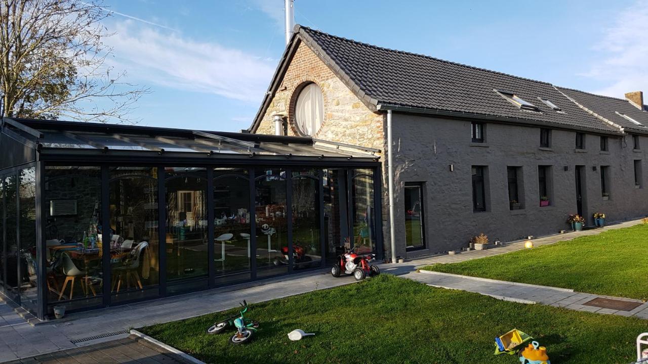 Le Triboureau Acomodação com café da manhã Écaussinnes-dʼEnghien Exterior foto